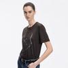 JNBY 2026 Autumn Round Neck Short Sleeve T-Shirt