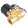 DC24V 3 4  DN20 Normally Close Electric Solenoid Valve for Water Gas Oil