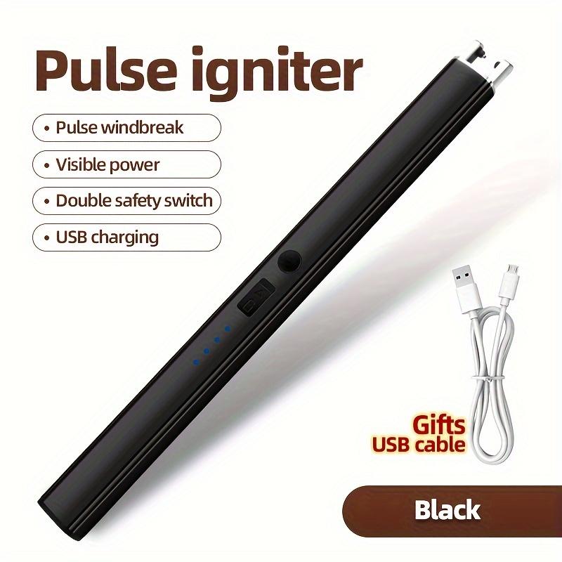 1pc New Aromatherapy Candle Extended Gas Stove Natural Gas Charging Igniter Kitchen Lighter Gun Ignition Stick Lighter белый