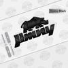 1 Set Auto Metall Nashorn Jimny Kühlergrill Logo Auto Styling 3D Abzeichen Aufkleber Kofferraum Aufkleber Für Suzuki Off Road Jb74 Jb43 Jb64 Jb53 Jb32