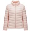 Tanboer Women's Lightweight Stand Collar Short Down Jacket TB60330266