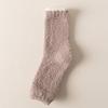 Women's Coral Fleece Socks Fleece-Lined Thickened Winter Foot Covers Long Over-Knee Extended Leg Warmer Socks for Warmth