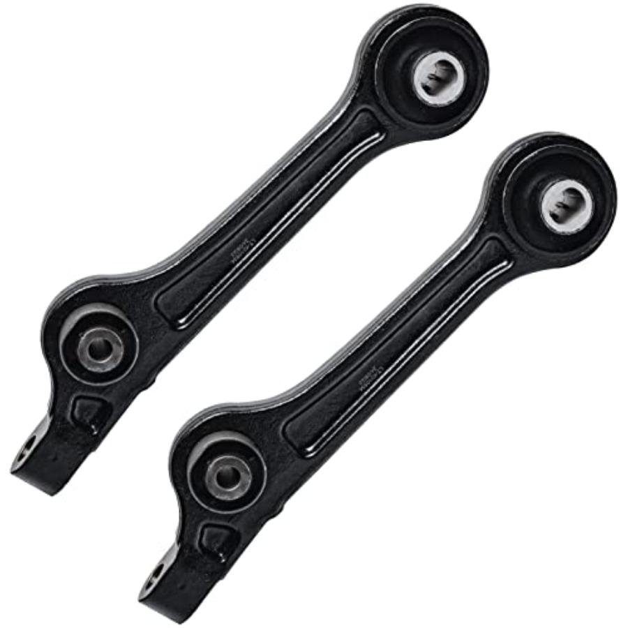 RWD Front 8pc Control Arms Kit for 1119 Chrysler 300 Dodge Challenger Charger with 2 Upper Control Arms w Ball Joints and 4 Low