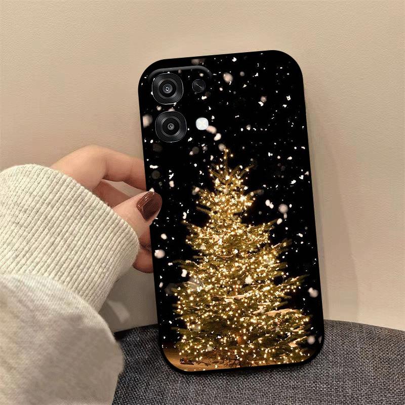 Case For OPPO A6 Pro F31 5G CPH2781 Christmas Painting Phone Cover Shockproof Silicone Soft TPU Fundas For OPPO A6Pro 4G CPH2799