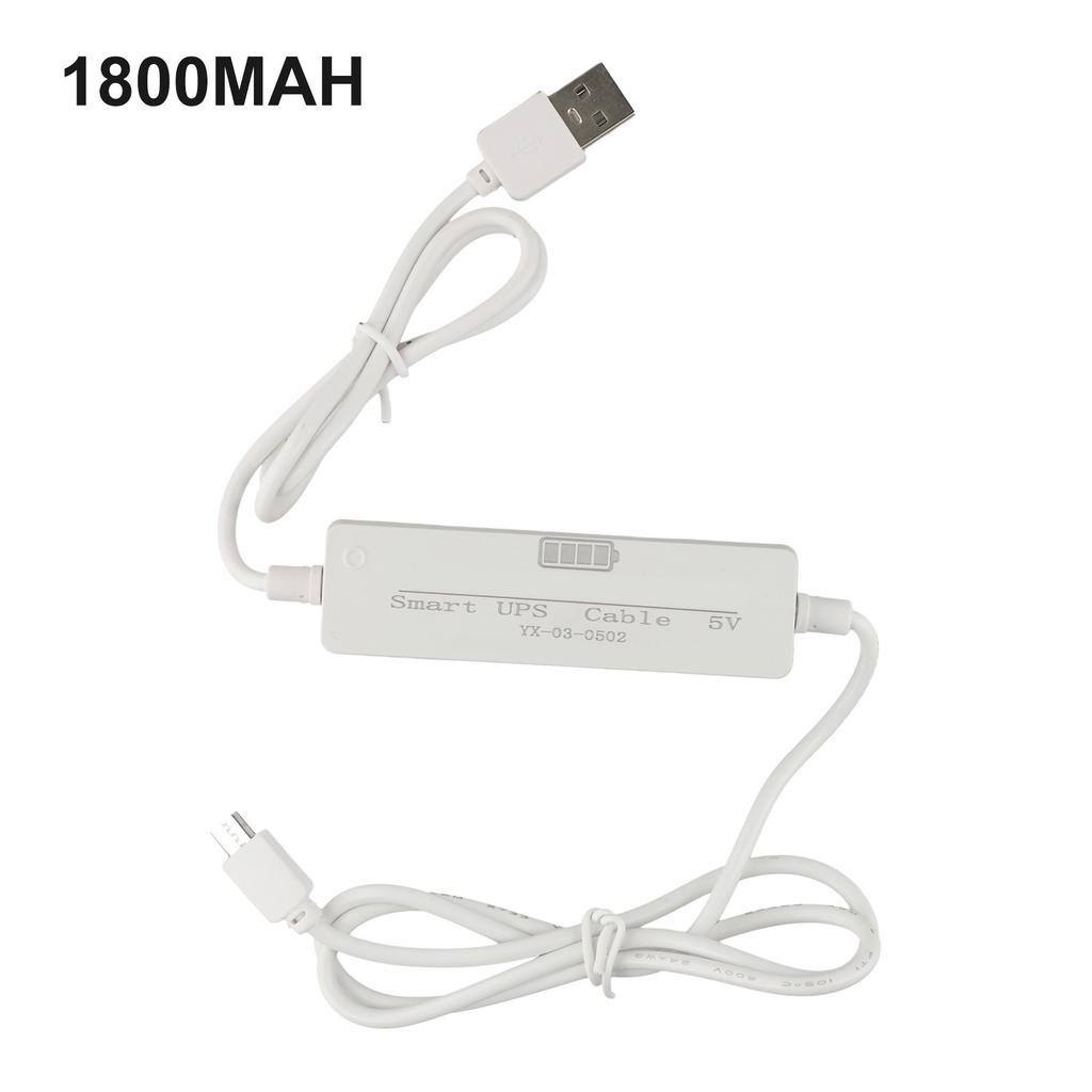 Uninterruptible Power Supply UPS for Security For Camera with 5V Adapter