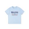 American gray trendy brand pure cotton short-sleeved t-shirt women's new summer loose large size fat mm half-sleeved top ins