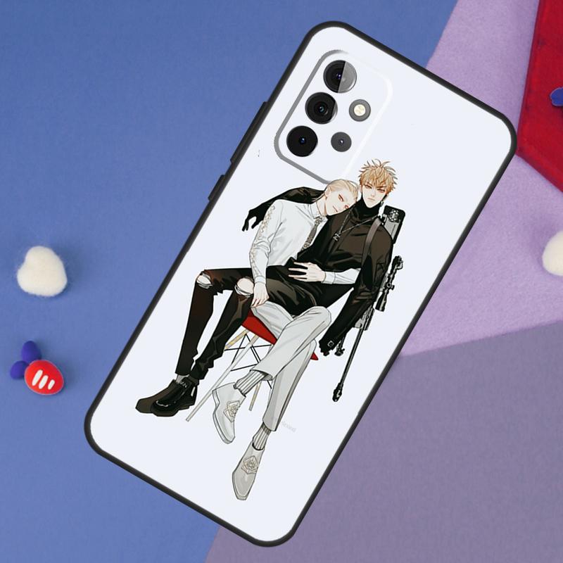 19 Days Manga comics Case For Samsung Galaxy A14 A56 A36 A26 A16 A06 A54 A34 A12 A32 A52 A13 A33 A53 A15 A35 A55