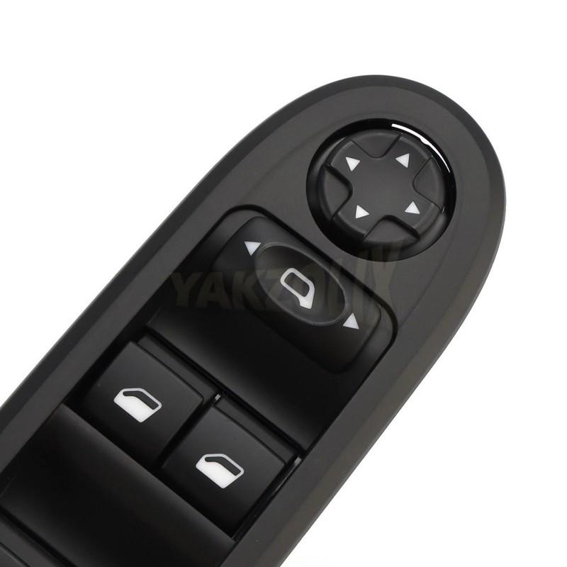 Power Window Lifter Button Switch For PEUGEOT 308 508 3008 5008 CITROEN C4 C5 2008 -2017 98054508ZD 96644915 98053439 96644915XT