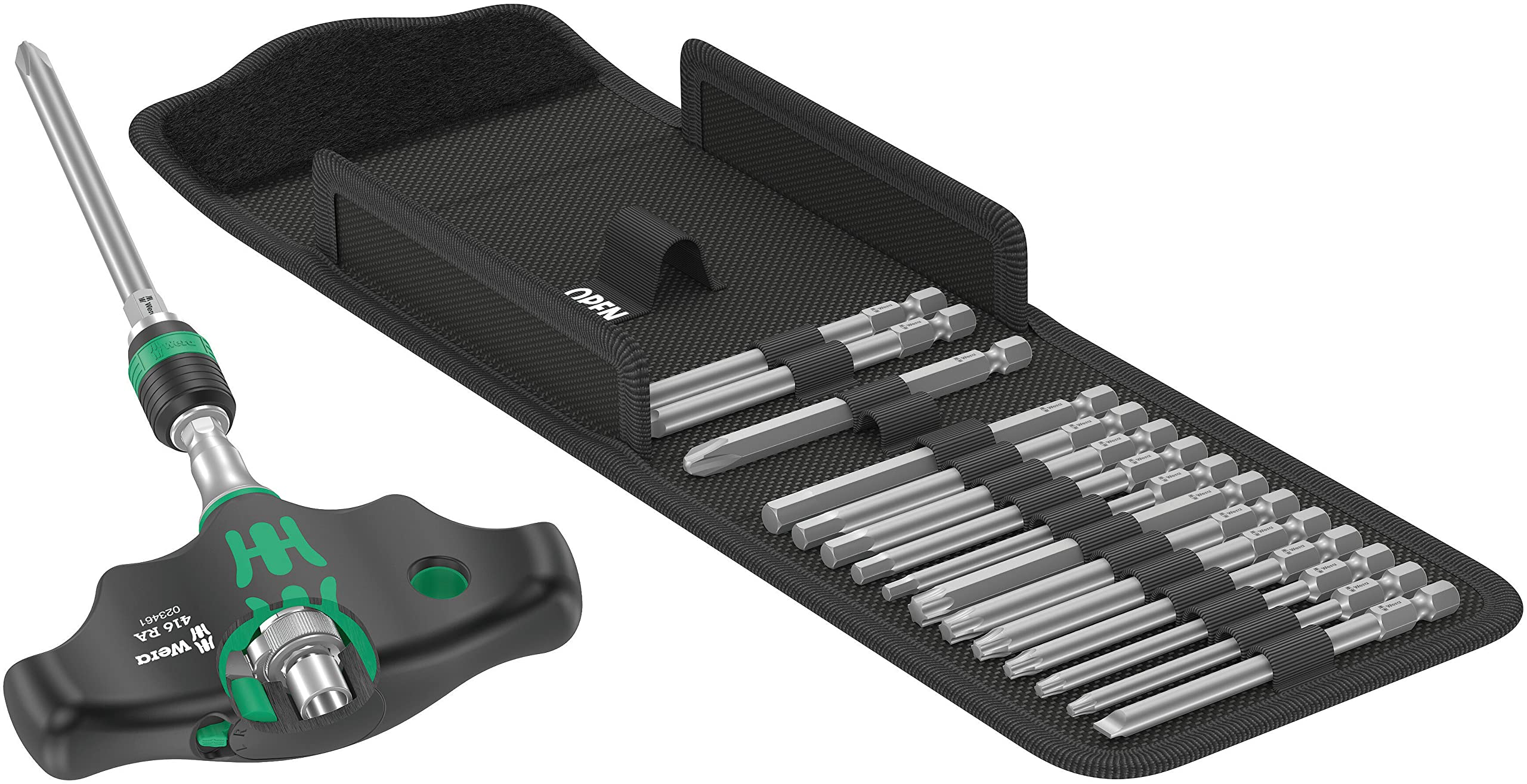 

WERA K Compact Blade Set 17-Piece (057473)