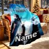 Custom Name Personalized Final Fantasy Print Blanket, Home Decor, Bedroom, Sofa, Camping, Couch, Gifts for Birthday ChristmasEnthusiasts