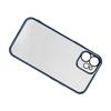 SULADA Mobile Phone Covers Electroplating TPU Full Body Phone Case for iPhone 12Mini Blue