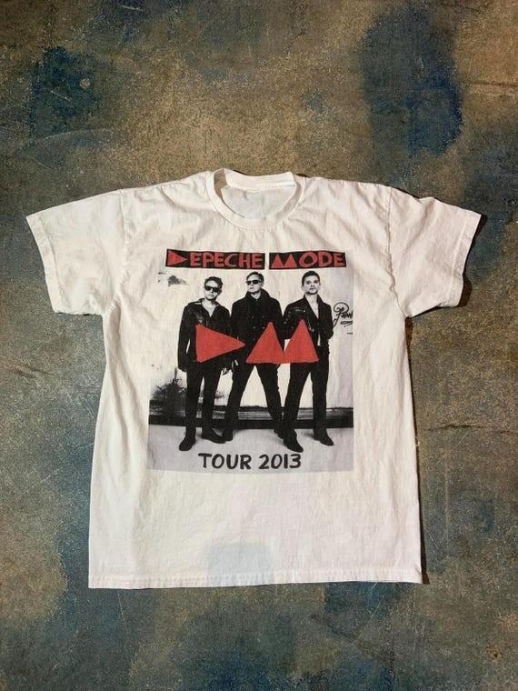 

New Depeche Mode band 2013 Gift For Fans Unisex All Size DO199 Unisex T-Shirt Graphic Tee S