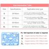 Cooling Pet Mat 60x90cm Ice Gel Self Added Water Dog Cold Bed Cushion Portable Durable For Small Big Dogs