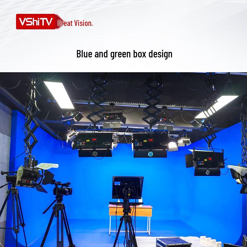 Weishi Virtual Studio Chroma Key Blue/Green Box