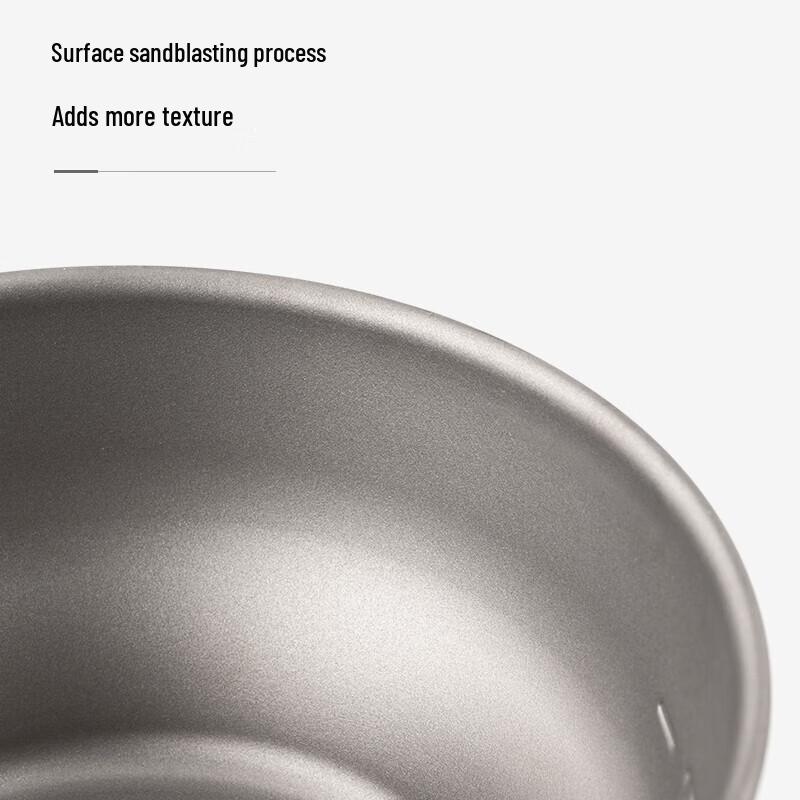 Mobi Garden Feast Lightweight Titanium Outdoor Tableware