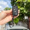 Schlüsselanhänger Schutzhülle Passend für Fiat Panda Dot Grande Punto Linea Stilo Streetka Fahrzeuge Bravo Silikon Auto Smart Key Fob Hülle Halterung