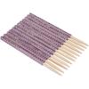12-Piece Diamond Bamboo Skewers for Christmas Cake & Apple Pie Decoration