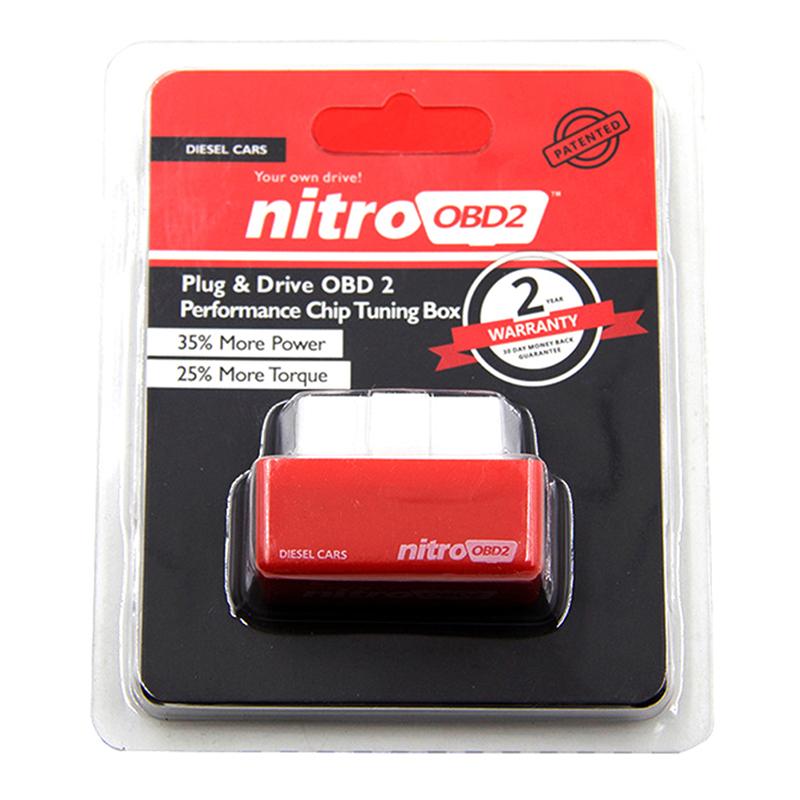 Nitro Obd Eco Veiktspējas Chip Tuning