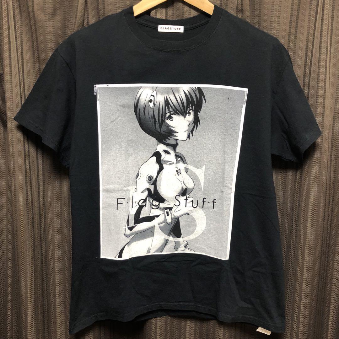 

[Б/У] Редкая футболка Flagstuff Eva Rei Ayanami Аниме Футболка Аниме Т