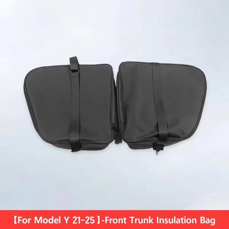 

Сумка-холодильник для переднего багажника для Tesla Model Y Juniper Model 3 Highland 2025, сумка-изотерма для пикника на открытом воздухе, автозапчасть