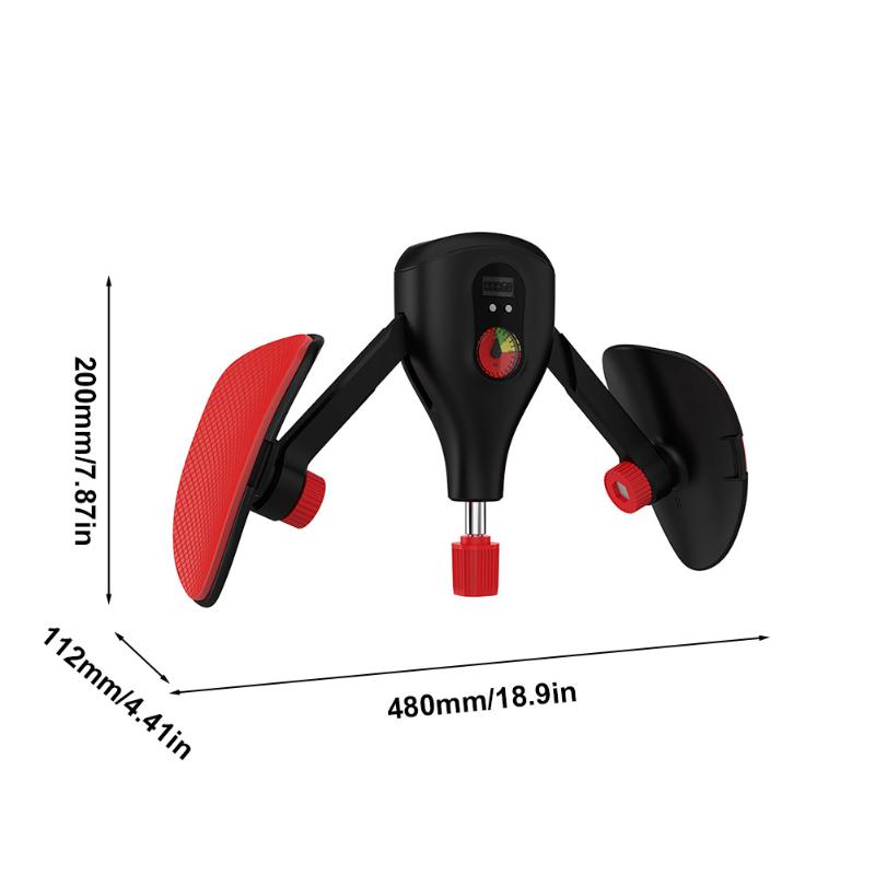 Durable And Safe Smart Counting Pelvic Floor Muscle Trainer Thigh Adjustable Levator Sphincter Exerciser Kegel Exercises Device Home Training