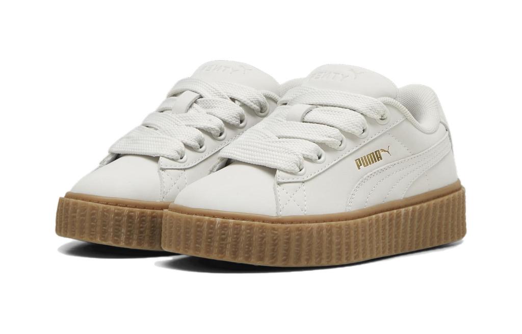 Puma Fenty X Creeper Phatty Little Kid 'Earth Tone Pack - Warm White' 399867-03