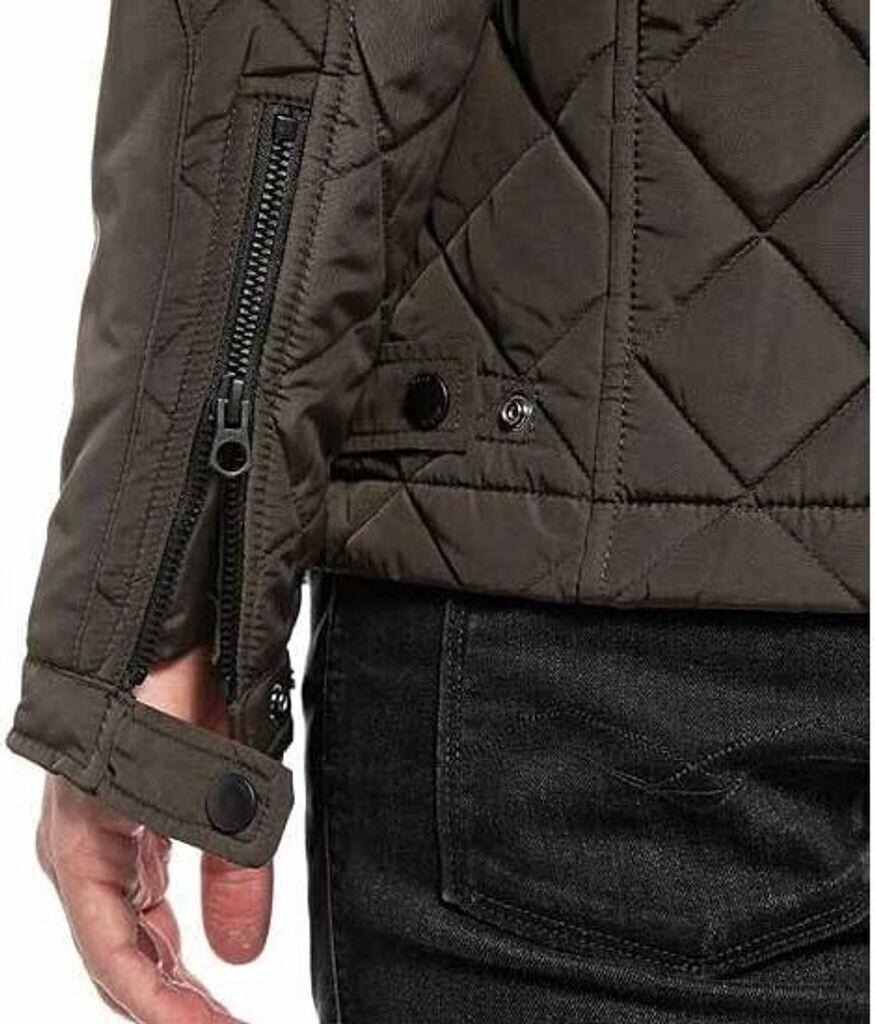 Демисезонная куртка Replay Kurze Jacke aus Oxford-Polyester (M8000-84442) oliv