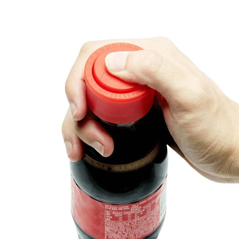 Press Type Aerated Soda Sealer Soda Beverage Soda Stopper Protector Carbonated Holder Bottle Pump Cap