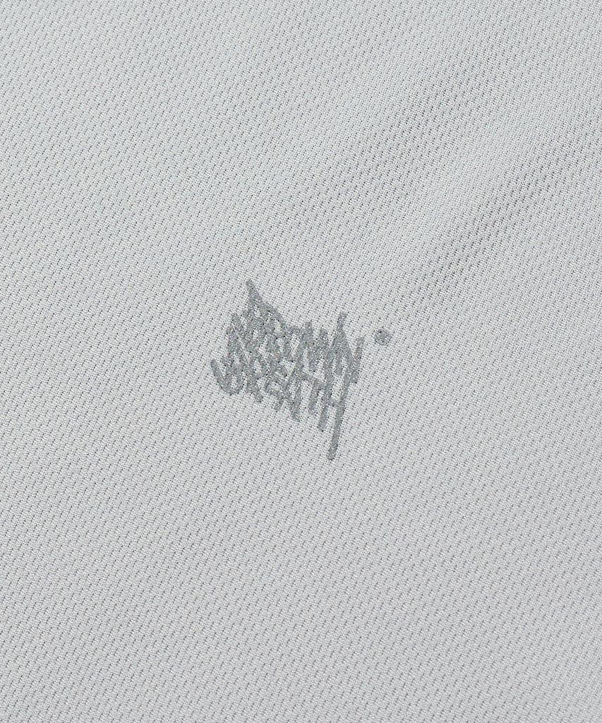 BROWNBREATH Reflective Tag Mesh Tee - Gray