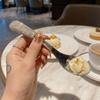 Portable Ice Cream Spoons Rhinestones Rice Spoons Easy To Clean Soup Spoons  Restaurant