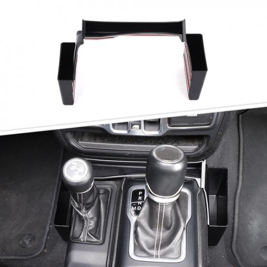 Console Gear Shifter Storage Box Pocket Organizer Tray for Jeep Wrangler JL JT