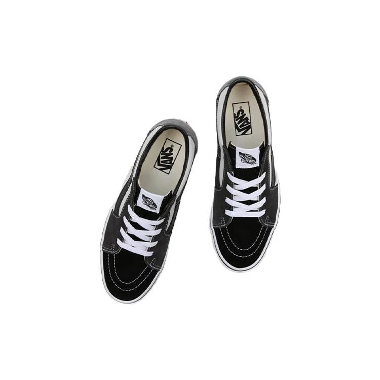 Sk8 Vans-Low 'Color Block - Drizzle White' VN0A4UUKB7L