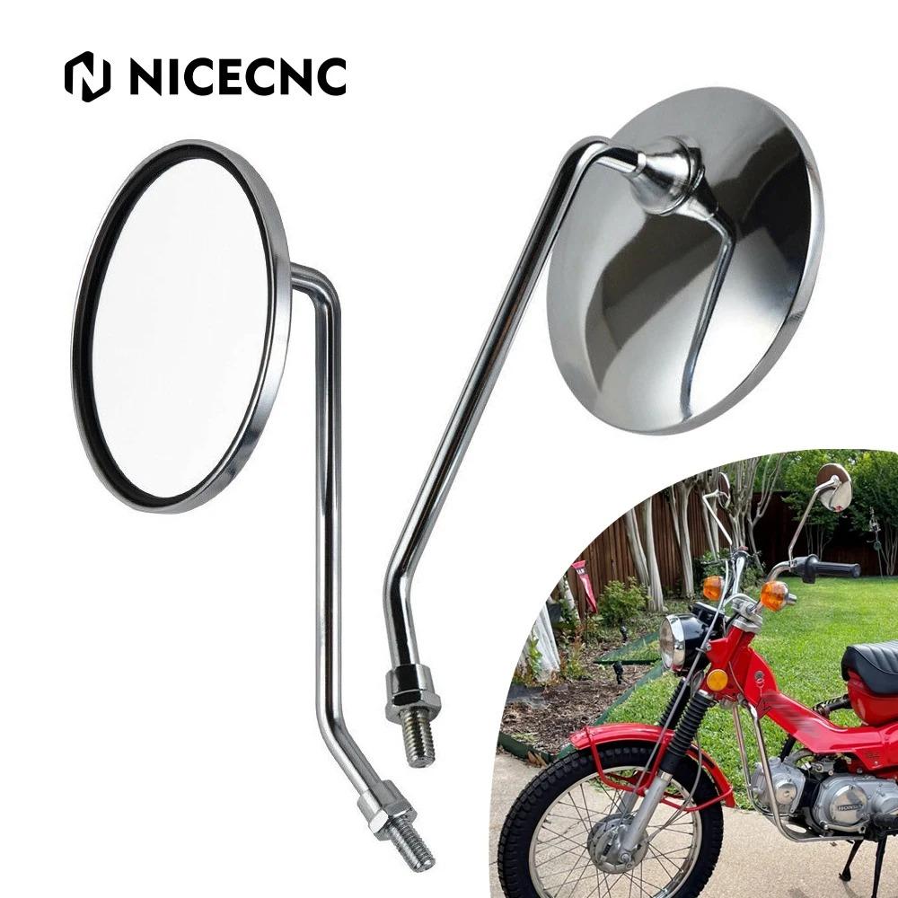 Replace 88120-028-600 M8x1.25 Motorcycle Side Mirrors for Honda CL90 Scrambler 1967-1970 CL70 Scrambler 1969-1973 Z50R 1979-1999 China Mainland