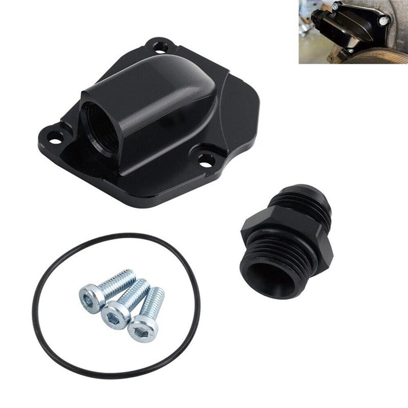 Kit Includes Timing Chain Tensioner Cover Plate Oil Return Drain Plate For Honda Acura K20 K20A K20Z K24 K24A Engine