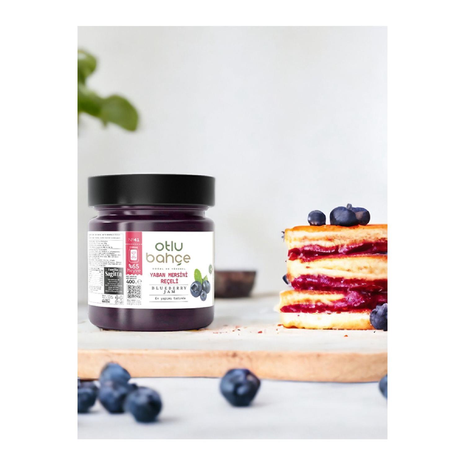 

Blueberry Jam 400g