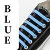 No Tie Gummi Elastisk skolisser Sneaker Skolisser for voksne Løpesko lisser Atletisk sko lisser
