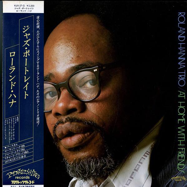 

LP Record ROLAND HANNA - At Home With Friends KUX27G PROGRESSIVE 1977 Japan Jazz