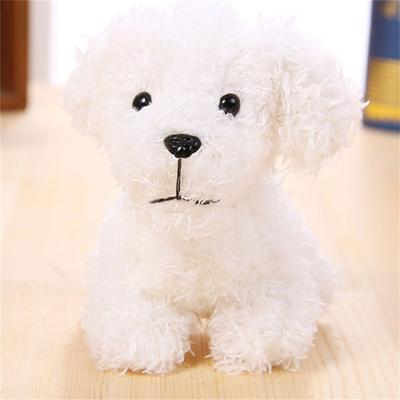 Přívěsek na klíče Poodle Simulace psa Přívěsek na kroužku Klíčenka DIY Doplňky