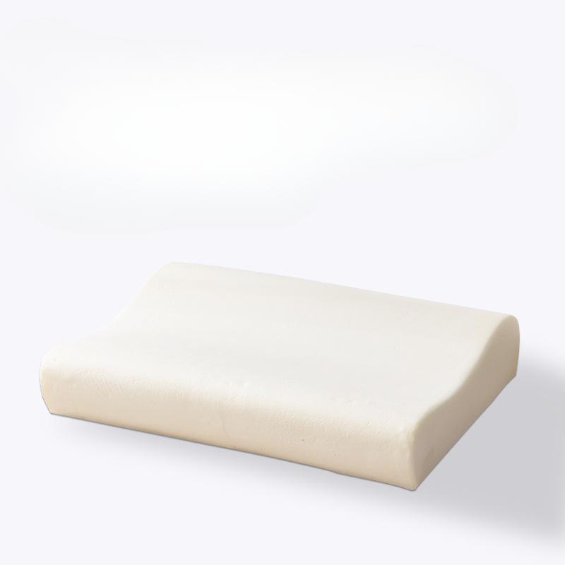 Latex Pillow Core Neck Pillow Memory Pillow Latex Pillow Fits Cervical Spine High Rebound Memory Foam Particle Latex Pillow