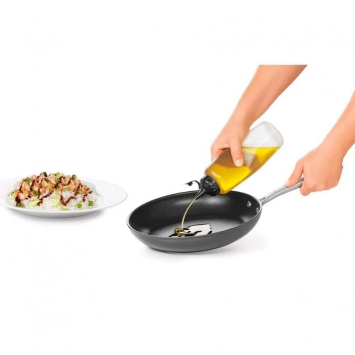 Bottiglia Da Cuisine Squeeze - OXO - 350 ML - Plastique - Facile À Doser - Bouchon Pratique