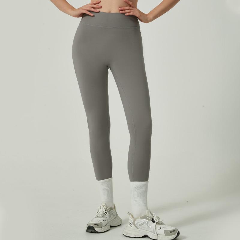 High Waist Pocket Yoga Pants Shorts Sports Women's Hip Lift Peach Hip Flared Fitness Pants