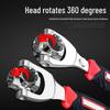 8-in-1 Universal Dog Bone Multi-Head Rotating Socket Wrench Tool