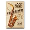 KINOWA "Saxophone" Wood-Paper-Art Original Handmade Quilling Kit, Musical Instrument, Made in Japan