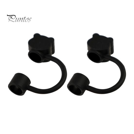 

2/8 шт. силиконовых крышек для стаканов объемом 40 унций, многоразовые крышки в форме медведя, защитные чехлы для крышек от пыли для дома, общежития, ресторана