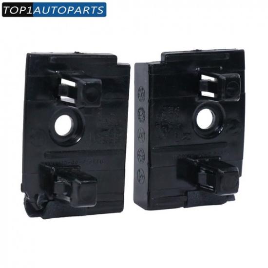 Front Bumper Fender Mount Bracket Holder LH & RH Side For 2017-24 Tesla Model 3