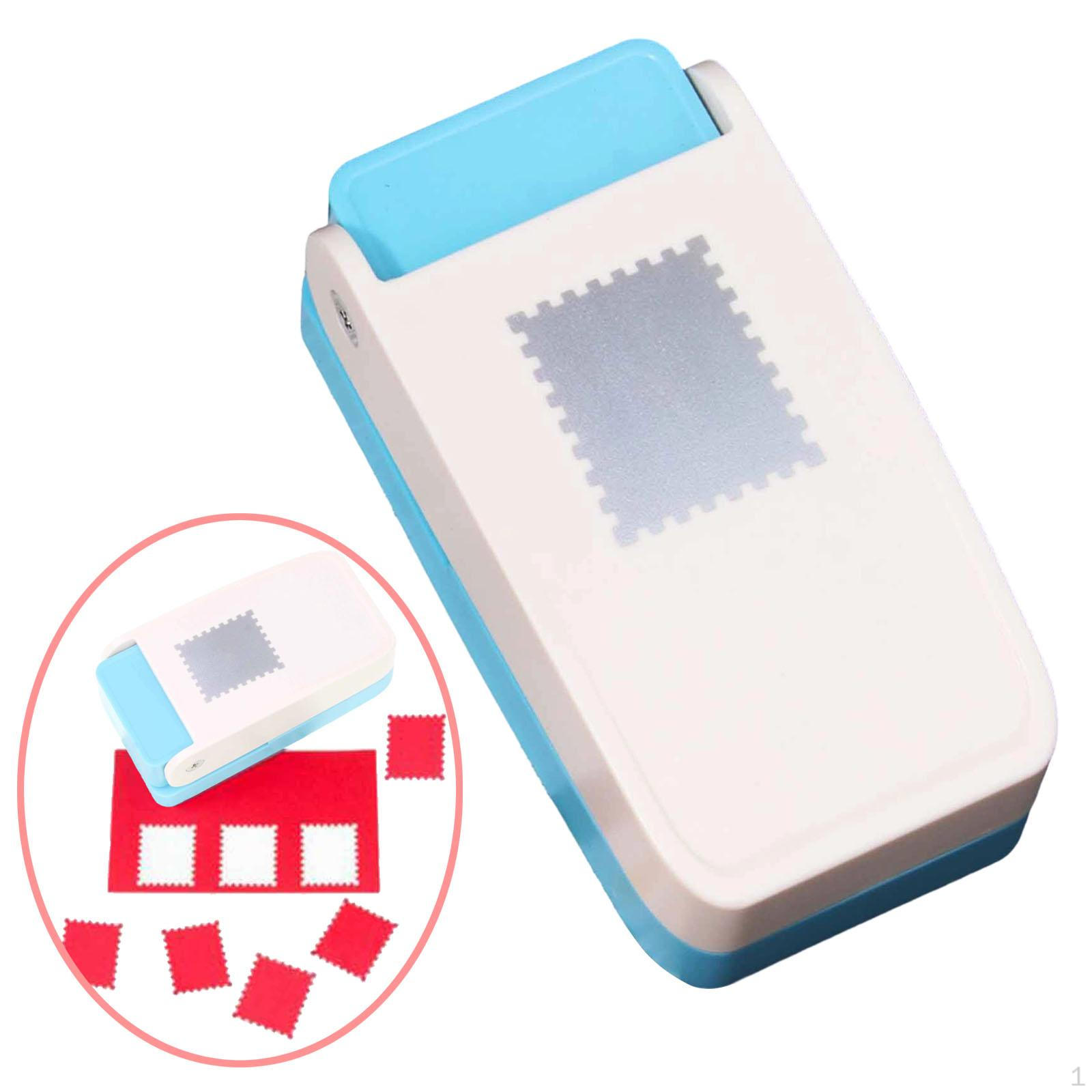 

Штамп Папір Діркопробивач Виріз Діркопробивач Отвір для Журналювання Подарункова Картка Ручна Робота Rectangle stamp