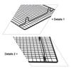 Cake Cooling Rack Pure Metal Saving Time 1 Pcs Biscuit Dish Tray