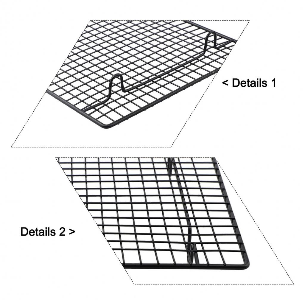 Cake Cooling Rack Pure Metal Saving Time 1 Pcs Biscuit Dish Tray