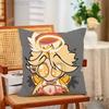 HHazbin Hotel Abel Pillow Cases for Bedroom Living Room Sofa Home Decor Polyester Cushion Cover with Zipper
