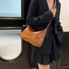 Fortschrittliche Retro-Handtasche für Damen, 2025 Neue Lässige Weiche Leder Schulter- und Achseltasche, Modische und Vielseitige Umhängetaschen